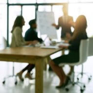 Business,,People,And,Presentation,In,Boardroom,On,Meeting,For,Planning